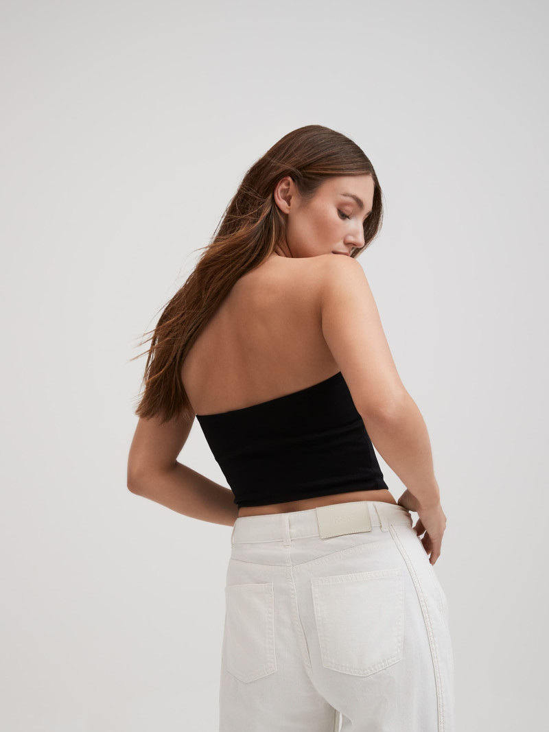 Lorena Rae featured in  the RAERE catalogue for Spring/Summer 2023