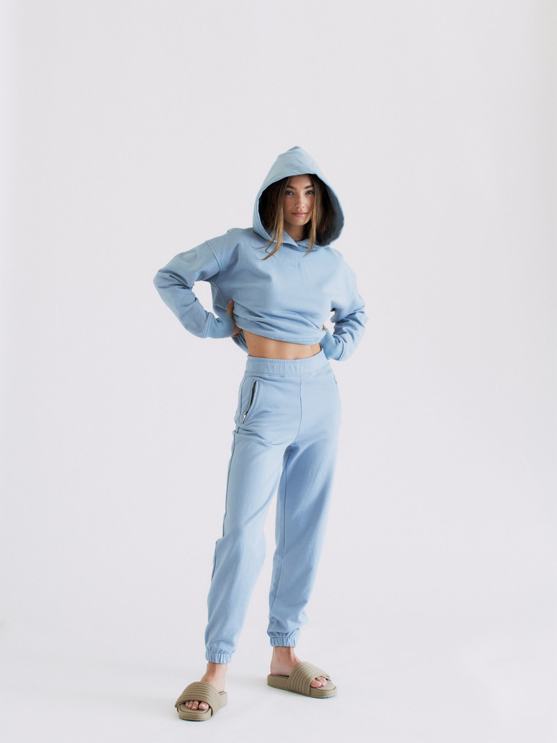 Lorena Rae featured in  the RAERE catalogue for Spring/Summer 2022