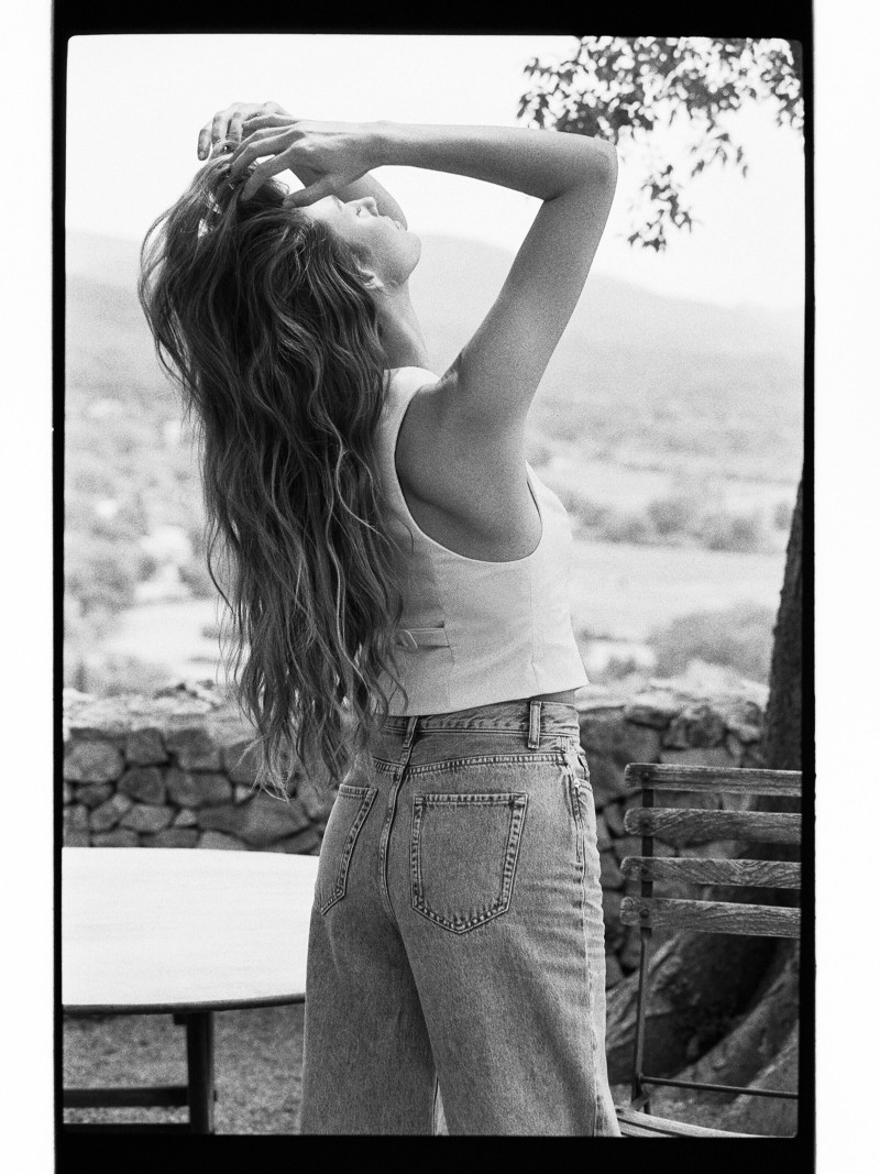 Lorena Rae featured in  the RAERE catalogue for Spring/Summer 2022