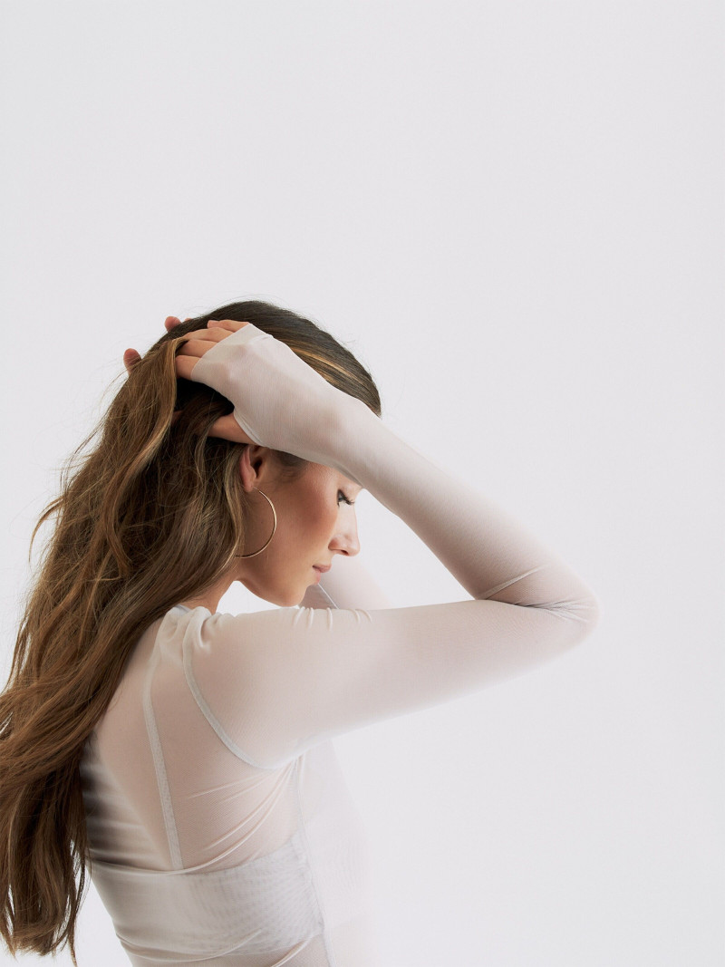 Lorena Rae featured in  the RAERE catalogue for Spring/Summer 2022