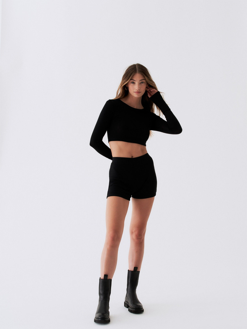 Lorena Rae featured in  the RAERE catalogue for Spring/Summer 2022