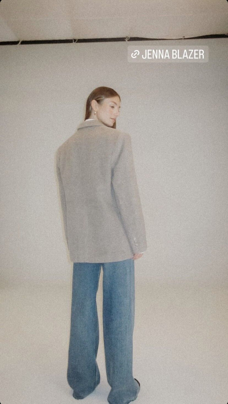 Lorena Rae featured in  the RAERE catalogue for Spring/Summer 2022