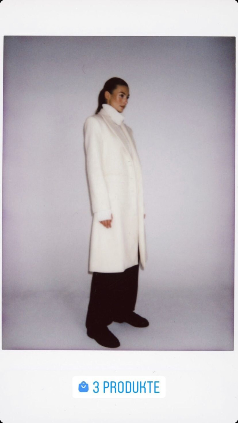 Lorena Rae featured in  the RAERE catalogue for Spring/Summer 2022