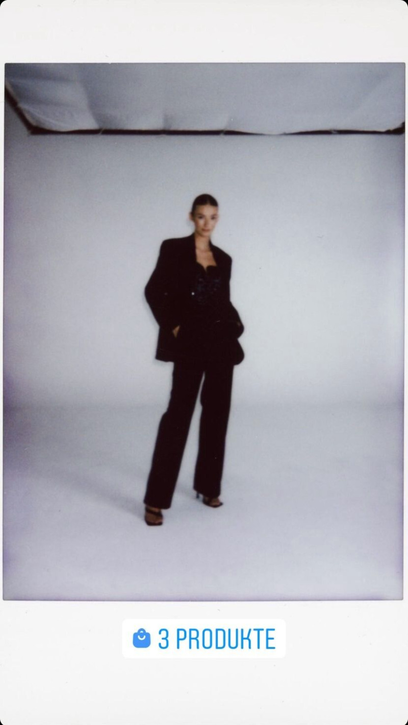 Lorena Rae featured in  the RAERE catalogue for Spring/Summer 2022