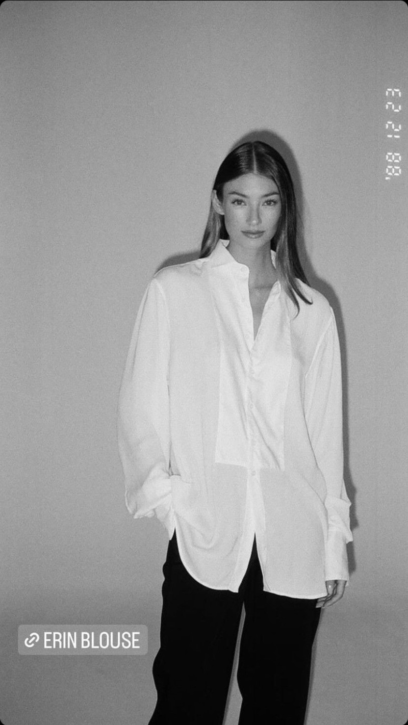 Lorena Rae featured in  the RAERE catalogue for Spring/Summer 2022