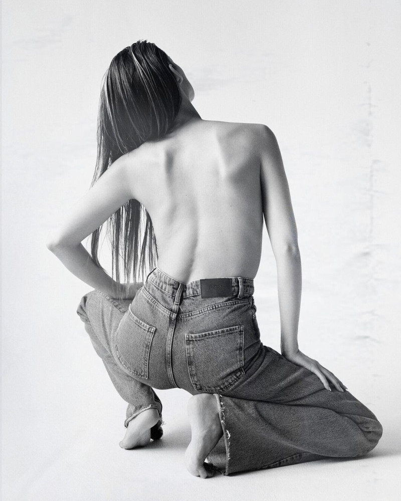 Lorena Rae featured in  the RAERE catalogue for Spring/Summer 2022