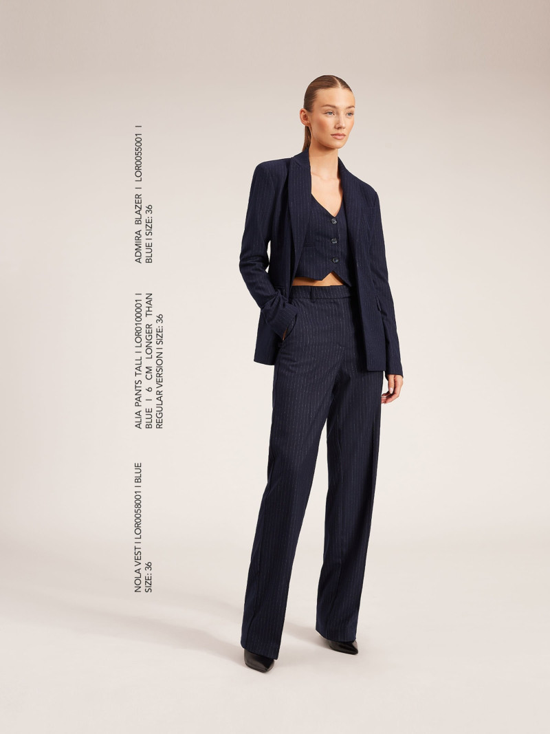 Lorena Rae featured in  the RAERE catalogue for Spring/Summer 2022