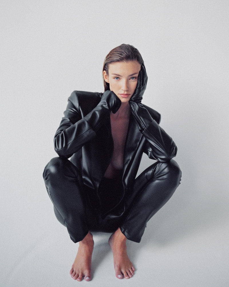 Lorena Rae featured in  the RAERE catalogue for Spring/Summer 2022