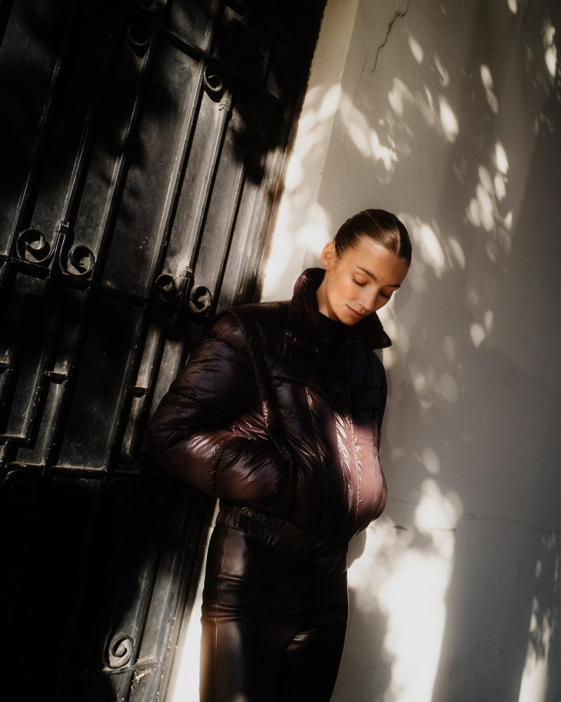 Lorena Rae featured in  the RAERE catalogue for Spring/Summer 2022