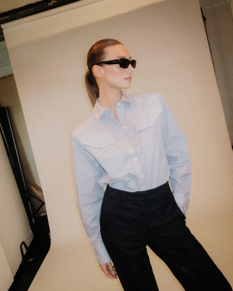 Lorena Rae featured in  the RAERE catalogue for Spring/Summer 2022