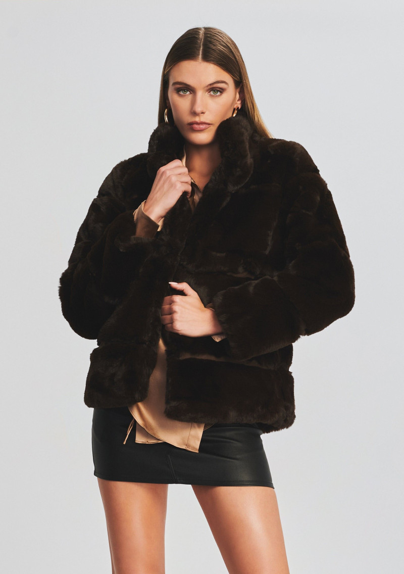 Lorena Rae featured in  the RAERE catalogue for Autumn/Winter 2022