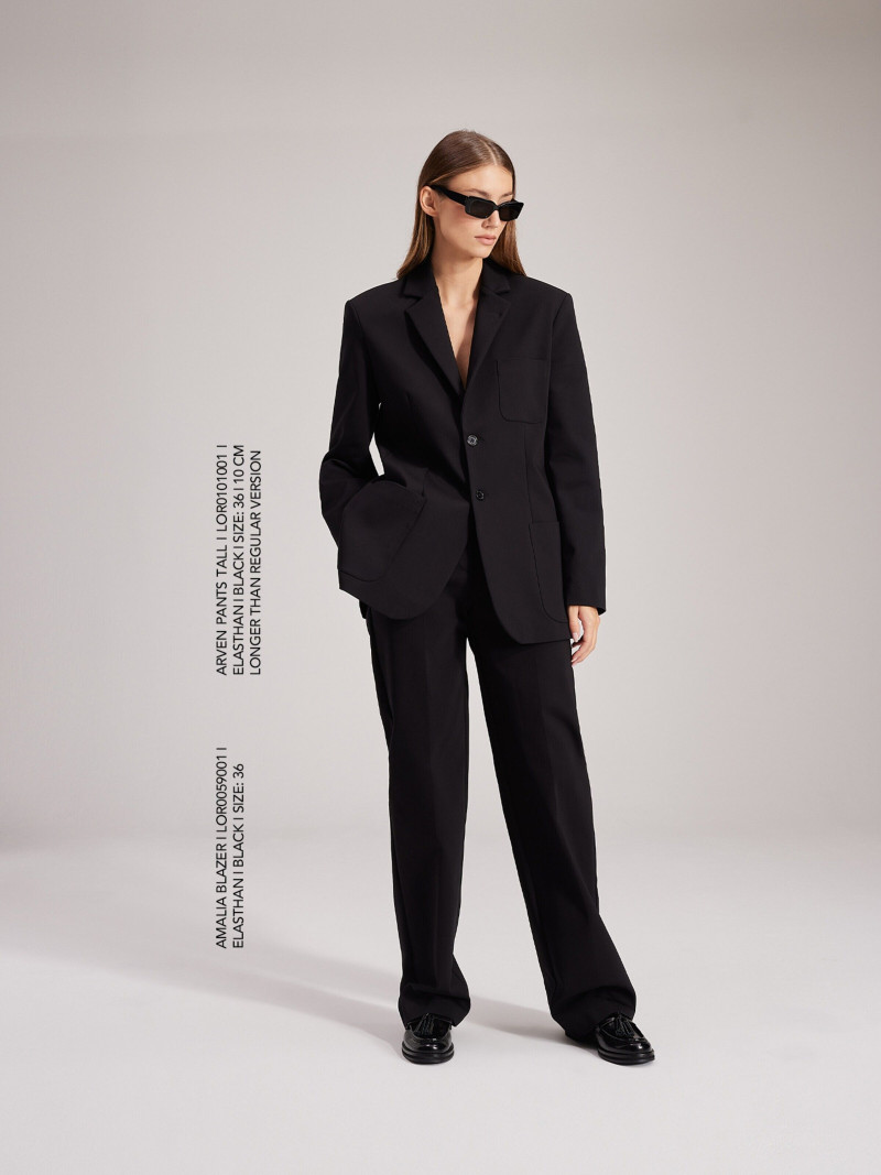 Lorena Rae featured in  the RAERE catalogue for Autumn/Winter 2022