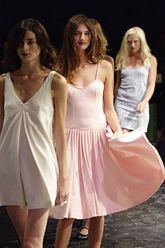 Imitation of Christ fashion show for Spring/Summer 2004