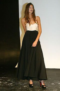 Imitation of Christ fashion show for Spring/Summer 2004