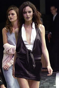 Imitation of Christ fashion show for Spring/Summer 2004