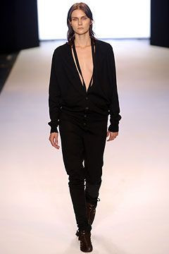 Jens Laugesen fashion show for Spring/Summer 2004