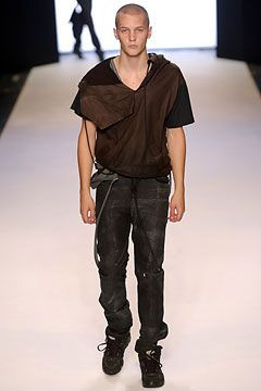 Jens Laugesen fashion show for Spring/Summer 2004