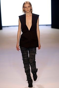 Jens Laugesen fashion show for Spring/Summer 2004