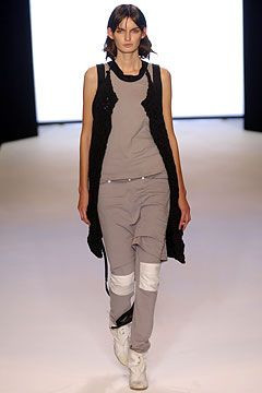 Jens Laugesen fashion show for Spring/Summer 2004