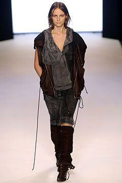 Jens Laugesen fashion show for Spring/Summer 2004