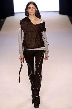 Jens Laugesen fashion show for Spring/Summer 2004
