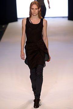 Jens Laugesen fashion show for Spring/Summer 2004