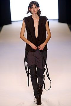 Jens Laugesen fashion show for Spring/Summer 2004