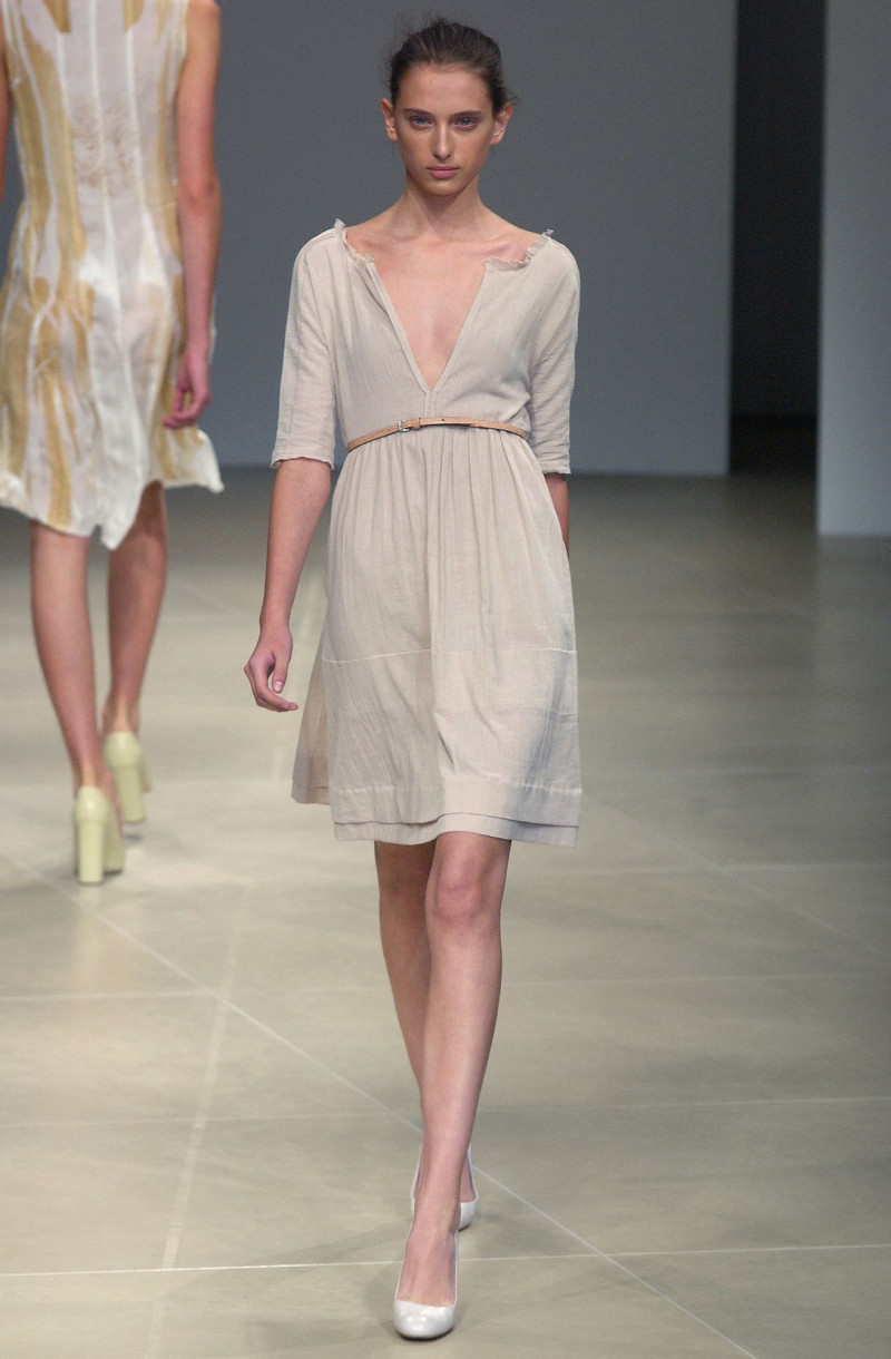 Jil Sander fashion show for Spring/Summer 2004