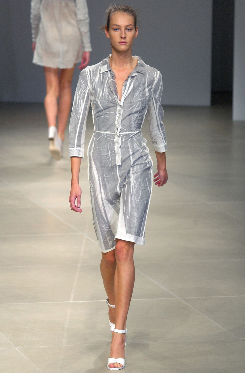 Jil Sander fashion show for Spring/Summer 2004