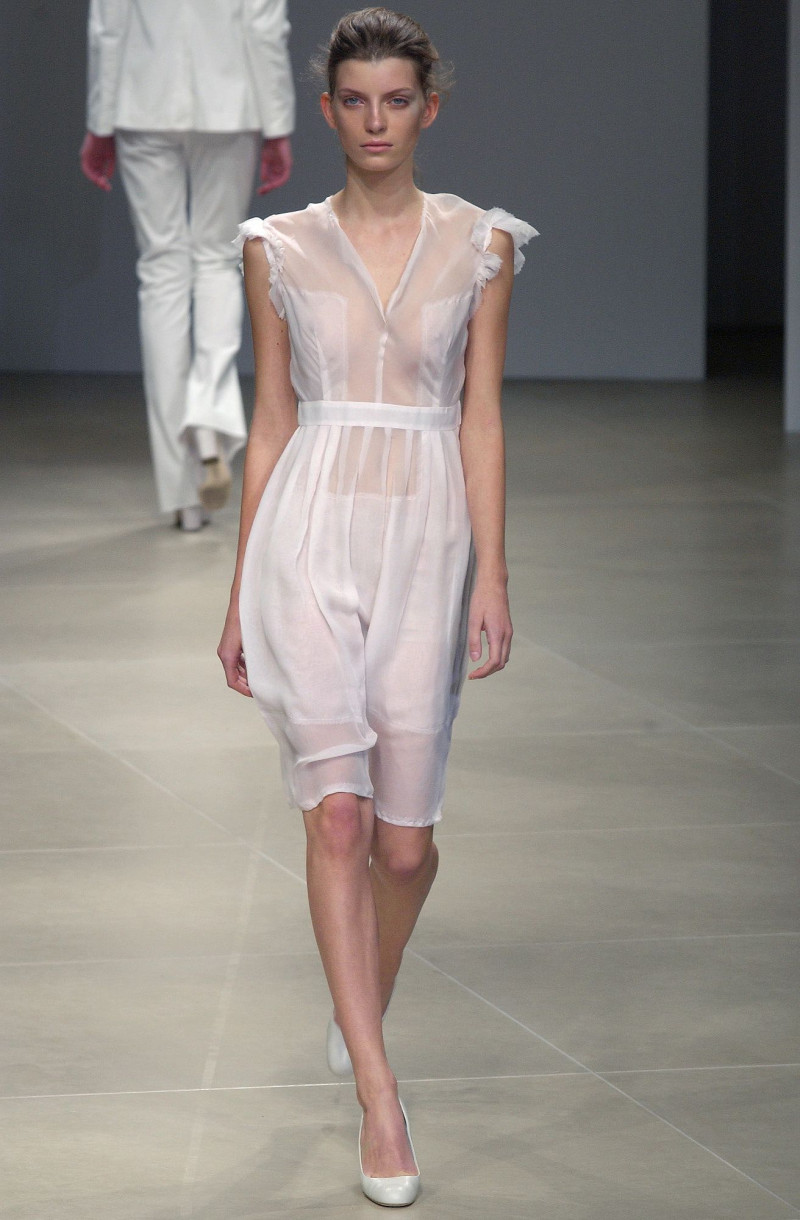 Jil Sander fashion show for Spring/Summer 2004