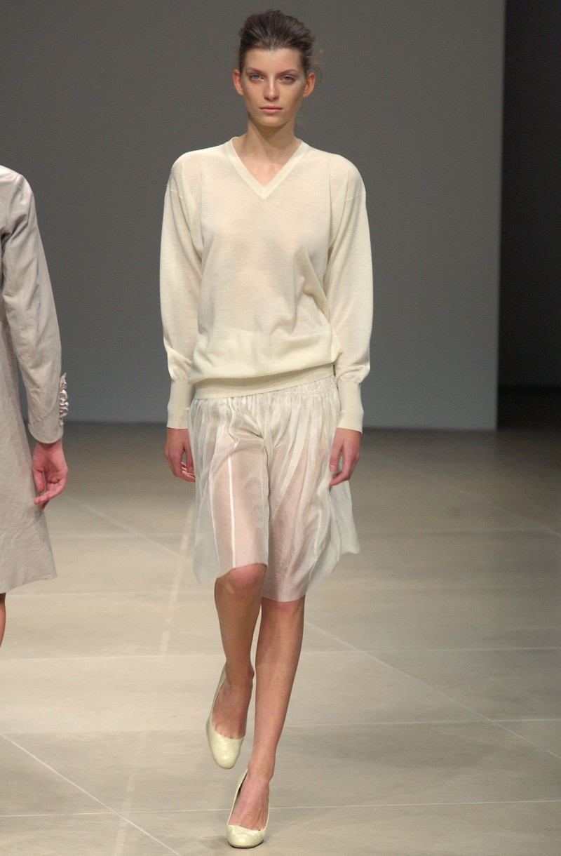 Jil Sander fashion show for Spring/Summer 2004