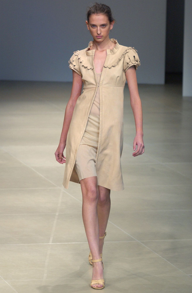 Jil Sander fashion show for Spring/Summer 2004