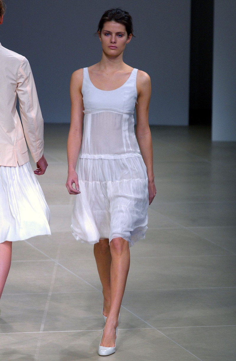 Jil Sander fashion show for Spring/Summer 2004