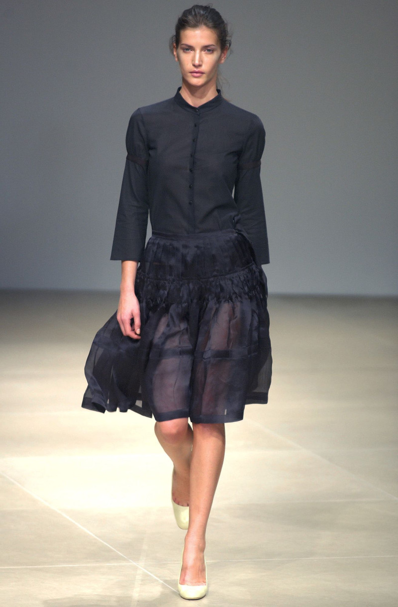 Jil Sander fashion show for Spring/Summer 2004