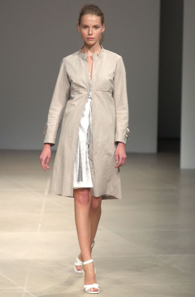 Jil Sander fashion show for Spring/Summer 2004