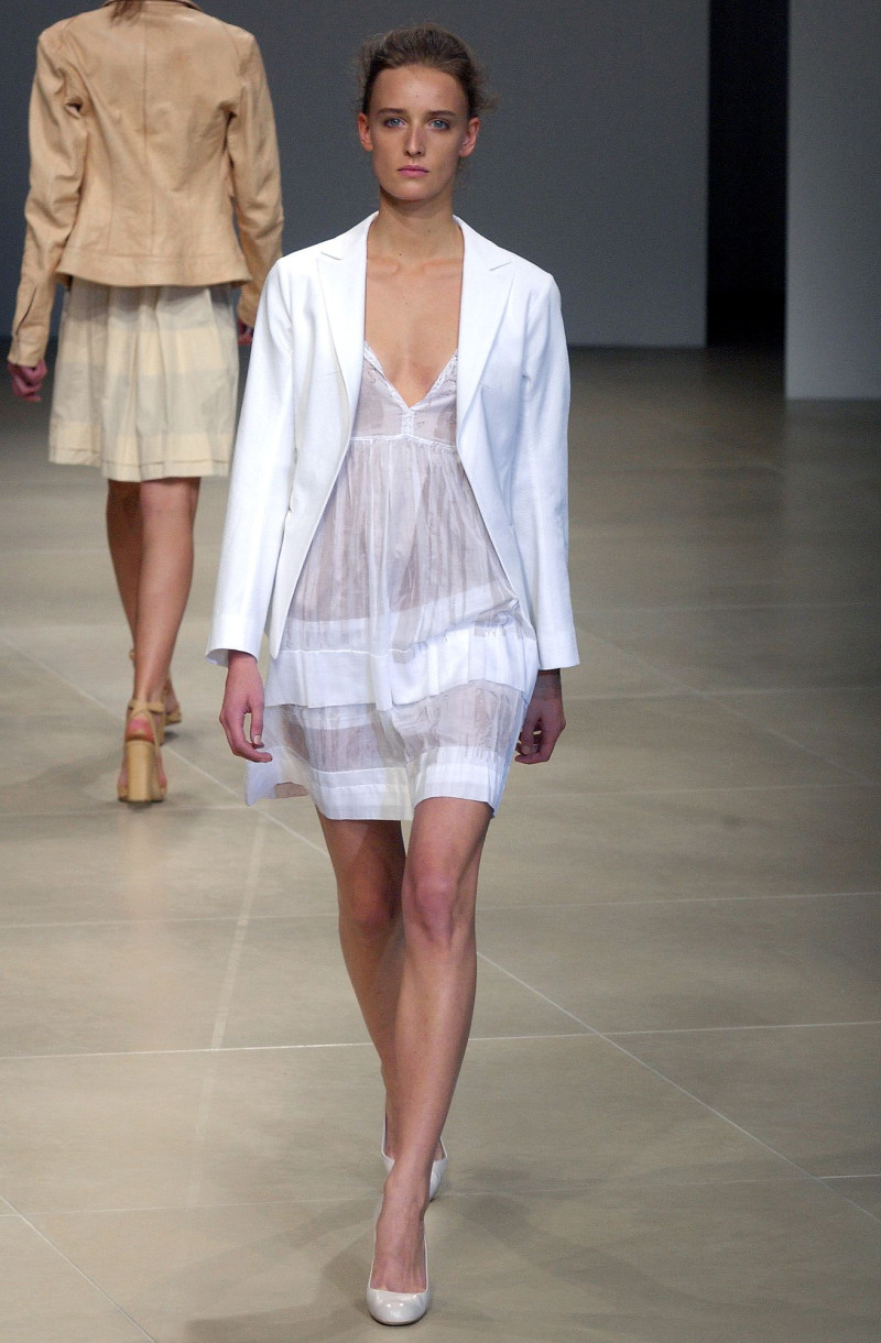 Jil Sander fashion show for Spring/Summer 2004