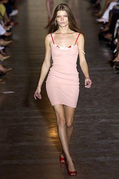 Jill Stuart fashion show for Spring/Summer 2004