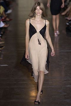 Jill Stuart fashion show for Spring/Summer 2004