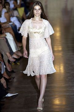 Jill Stuart fashion show for Spring/Summer 2004