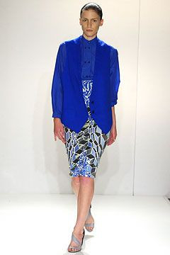 Jonathan Saunders fashion show for Spring/Summer 2004