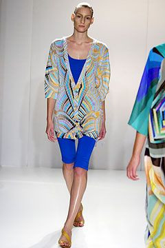 Jonathan Saunders fashion show for Spring/Summer 2004
