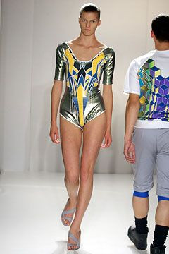 Jonathan Saunders fashion show for Spring/Summer 2004