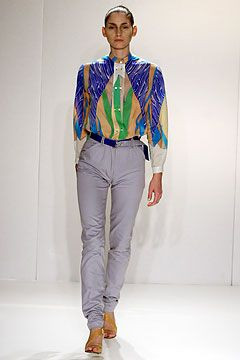 Jonathan Saunders fashion show for Spring/Summer 2004