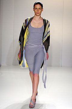 Jonathan Saunders fashion show for Spring/Summer 2004