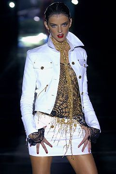 Julien Macdonald fashion show for Spring/Summer 2004