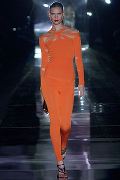 Julien Macdonald fashion show for Spring/Summer 2004