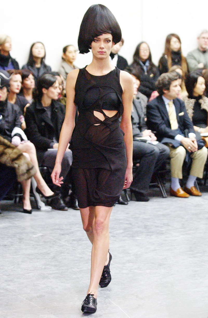 Junya Watanabe fashion show for Spring/Summer 2004