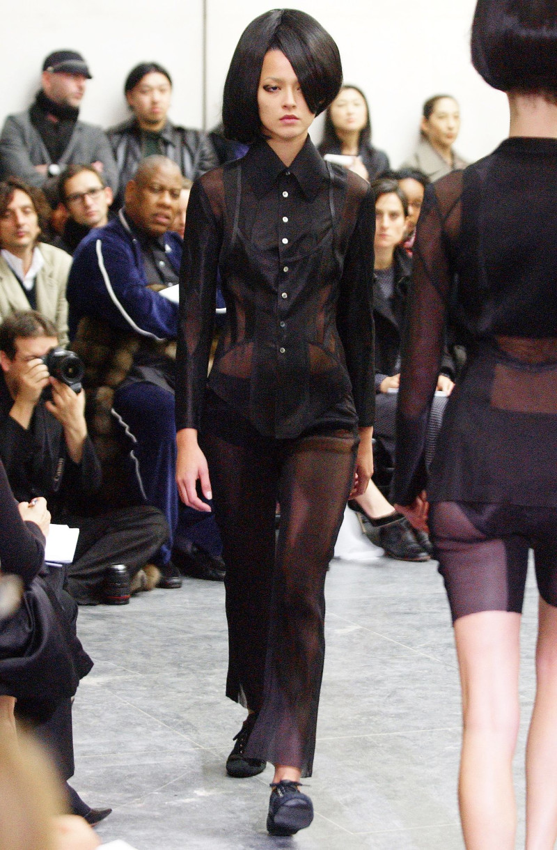Junya Watanabe fashion show for Spring/Summer 2004