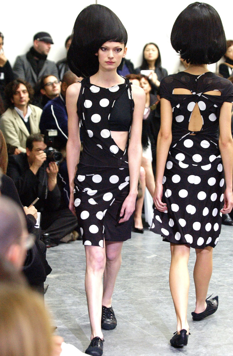 Junya Watanabe fashion show for Spring/Summer 2004