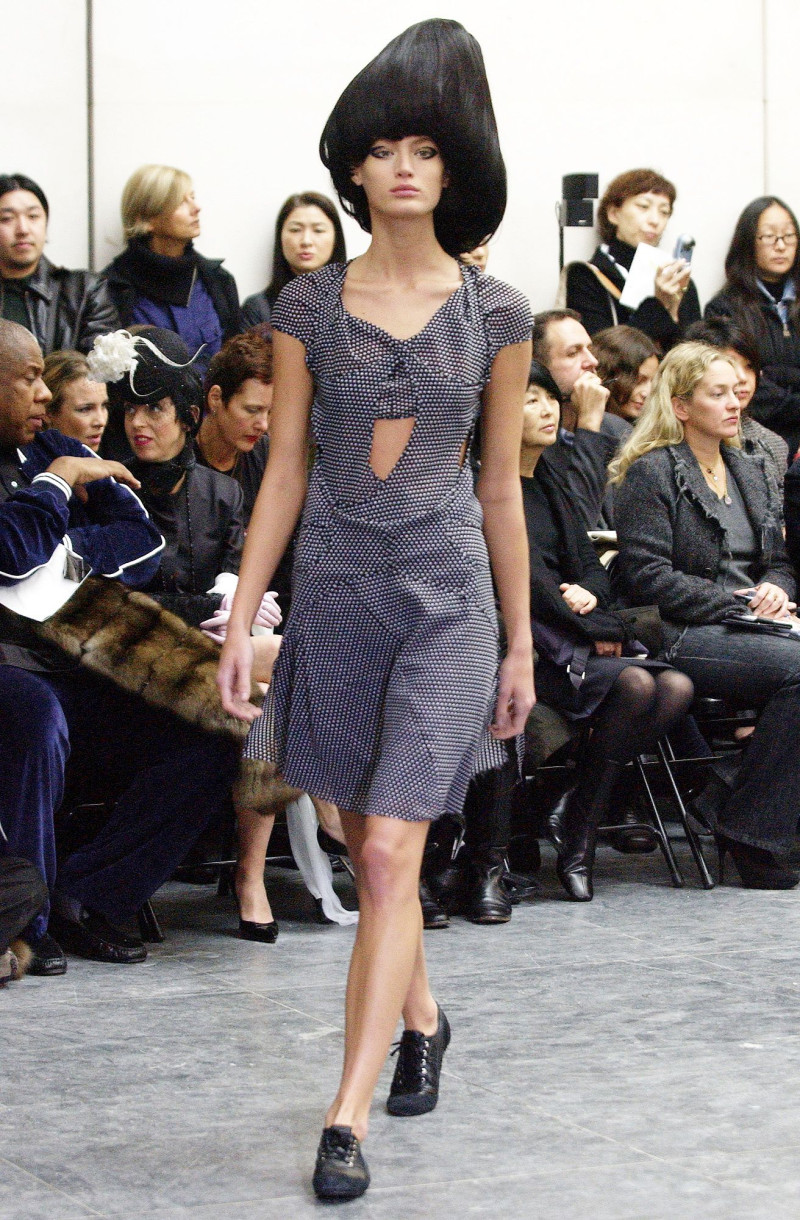 Junya Watanabe fashion show for Spring/Summer 2004